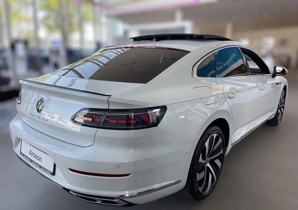 Volkswagen Arteon cena 221900 przebieg: 9, rok produkcji 2024 z Wąbrzeźno małe 29